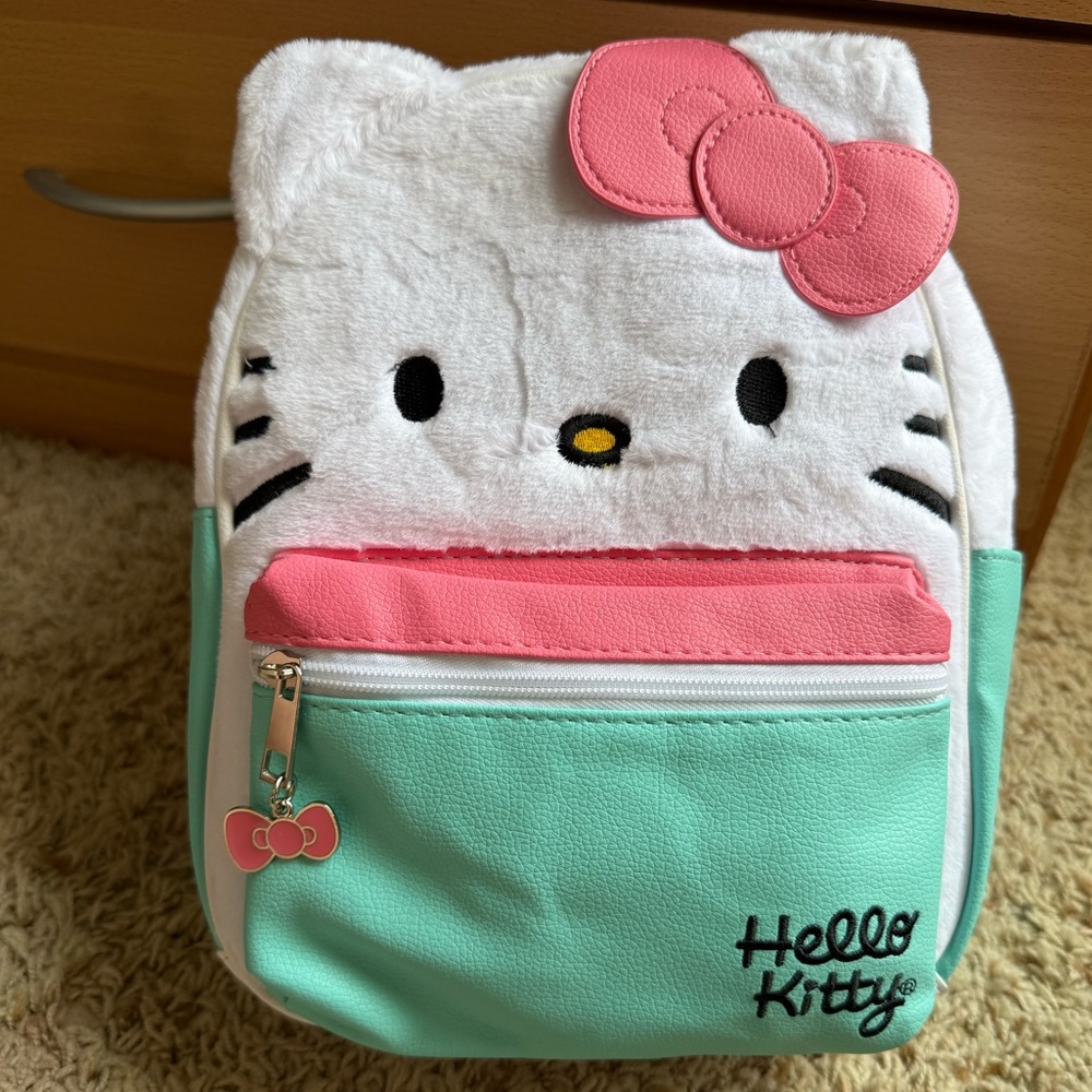 Sanrio Hello Kitty Mini Backpack Faux Leather